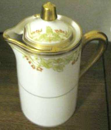 BWD242 Creamer & Lid