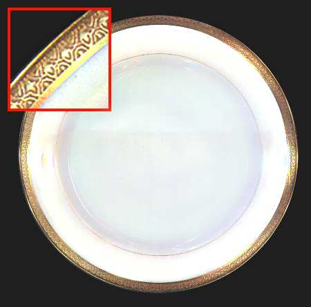 BWD244 Salad Plate