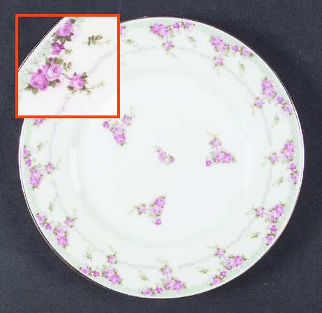 BER191 Salad Plate
