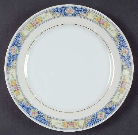 2164 (Verge) Salad Plate
