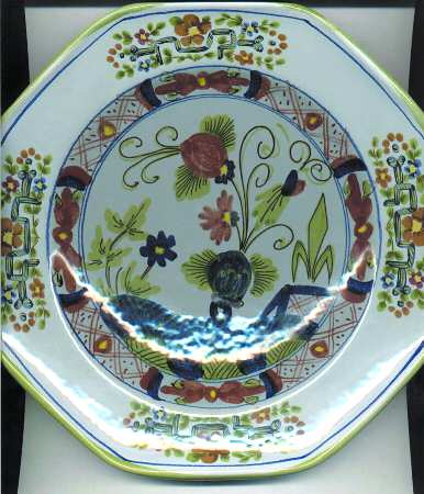 BEH1 Dinner Plate