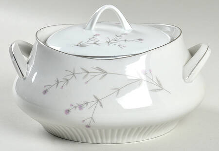 BOH81 Round Covered Vegetable by Bohemia Ceramic Works