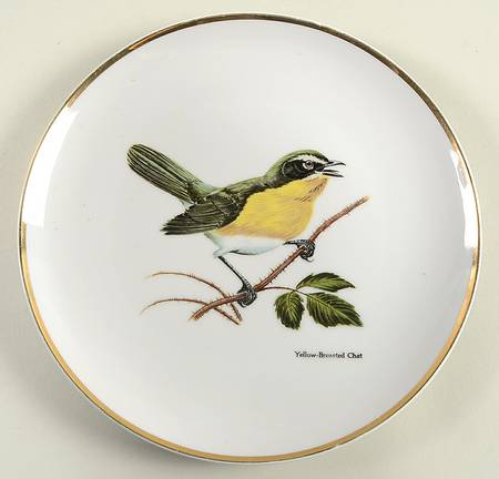 Cardinal Dinner Plate