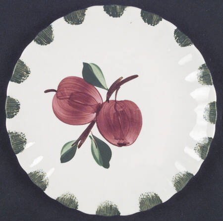 Petite Apples by Blue Ridge Southern Pottery