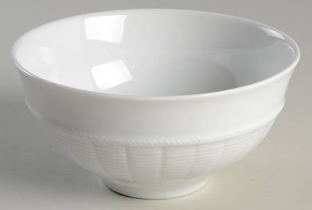 Ji Qing Blanc 5" Round Bowl