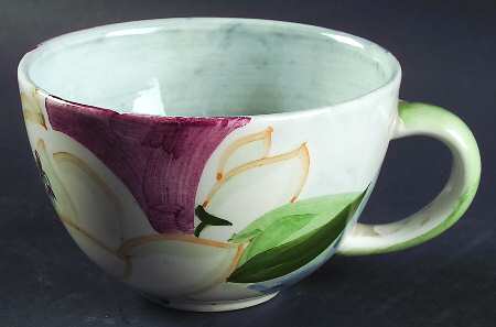 Magnolia Flat Cup