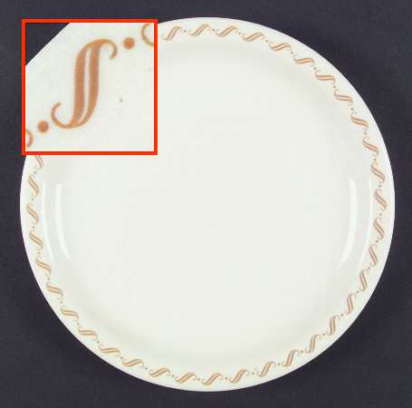 BUF64 Salad Plate