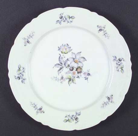 Wild Flower (Ribbed Edge) Dinner Plate