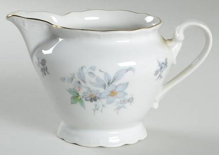 Wild Flower (Ribbed Edge) Creamer