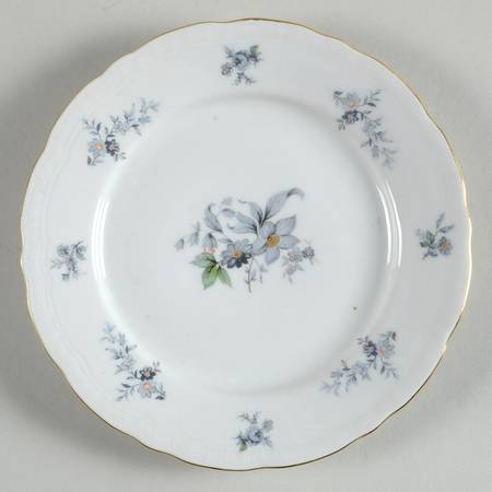 Wild Flower (Ribbed Edge) Bread & Butter Plate