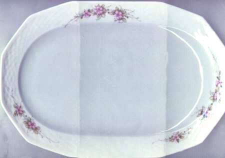 Meran 12" Oval Serving Platter