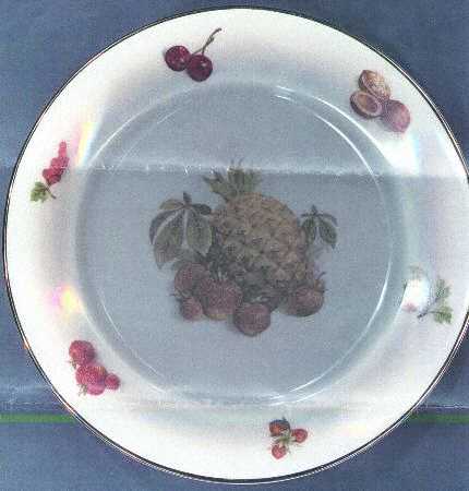 BAV67 Salad Plate