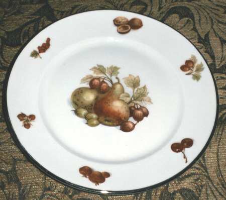 BAV67 Salad Plate