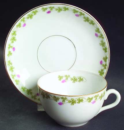 BSS40 Flat Cup & Saucer Set