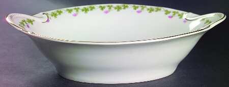 BSS40 9" Oval Vegetable Bowl