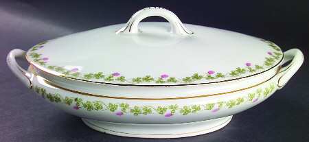 BSS40 Oval Covered Vegetable