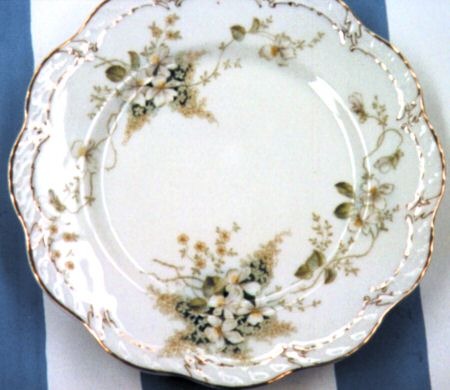 BAV68 Dinner Plate