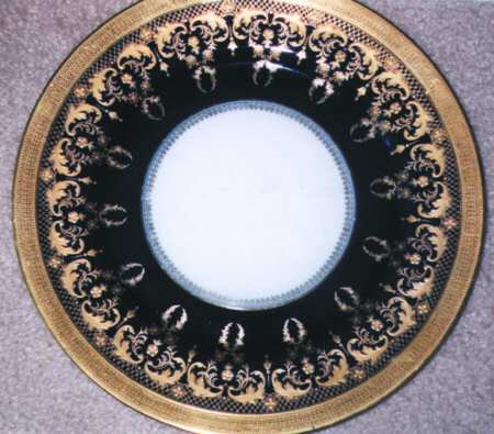 BER200 Dinner Plate