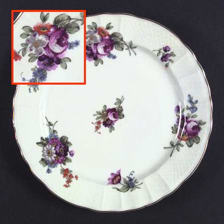 Paris Dinner Plate