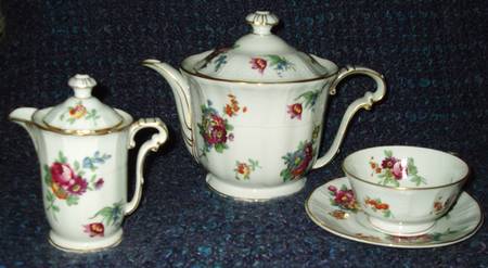 Paris Teapot & Lid