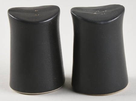 Black Velvet Salt & Pepper Set