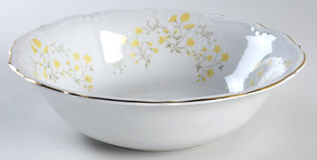 Springtime 9" Round Vegetable Bowl