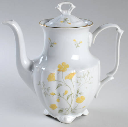 Springtime Coffee Pot & Lid