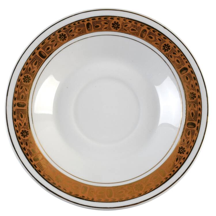 4696 Saucer for Flat Cup