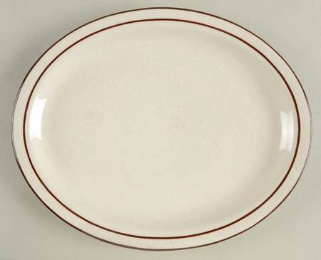 BUF65 11" Oval Serving Platter
