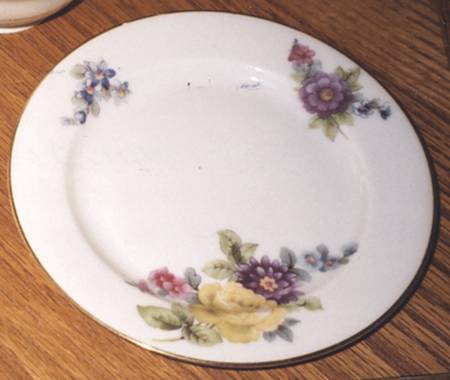BAV83 Salad Plate