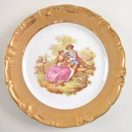 PBU24 Salad Plate