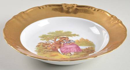 PBU24 Large Rim Soup Bowl
