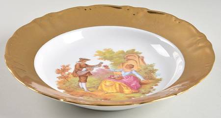 PBU24 Large Rim Soup Bowl