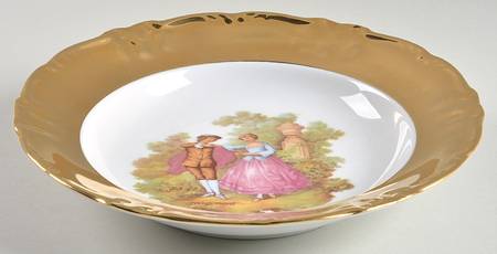 PBU24 Large Rim Soup Bowl