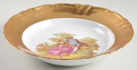 PBU24 Large Rim Soup Bowl