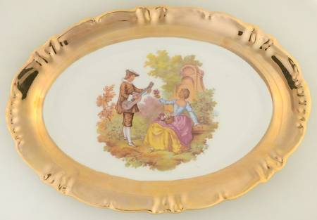 PBU24 14" Oval Serving Platter