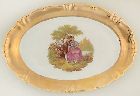 PBU24 13" Oval Serving Platter