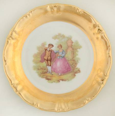 PBU24 Bread & Butter Plate