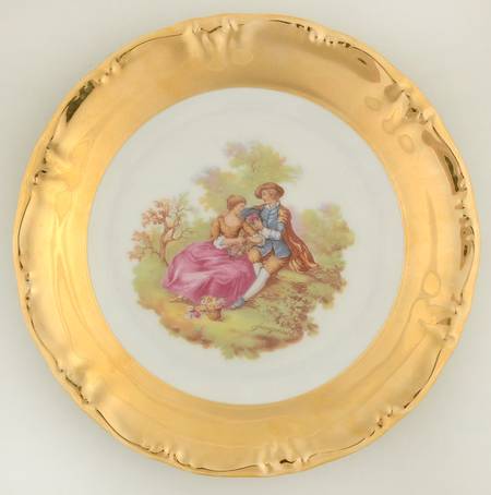 PBU24 Bread & Butter Plate