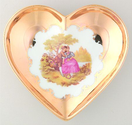 PBU24 Heart Shaped Dish