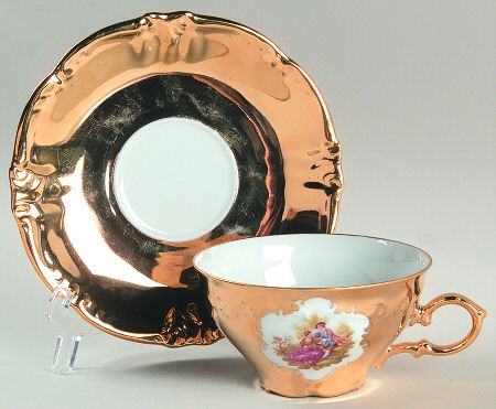 PBU24 Flat Cup & Saucer Set