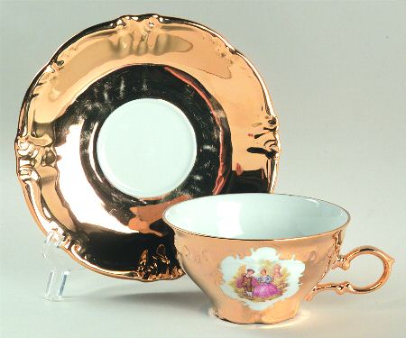 PBU24 Flat Cup & Saucer Set