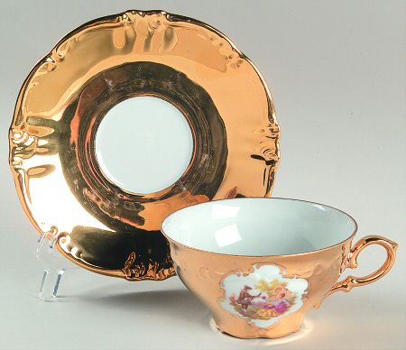 PBU24 Flat Cup & Saucer Set