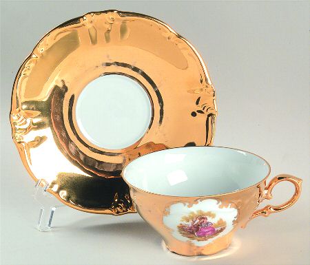 PBU24 Flat Cup & Saucer Set