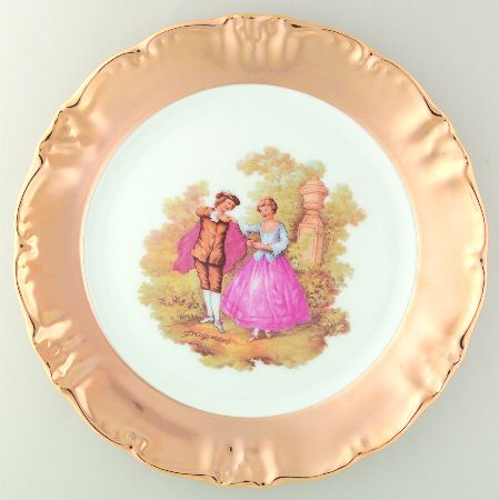 PBU24 Luncheon Plate