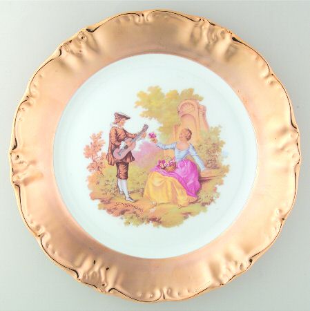 PBU24 Luncheon Plate