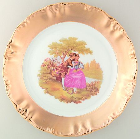 PBU24 Luncheon Plate