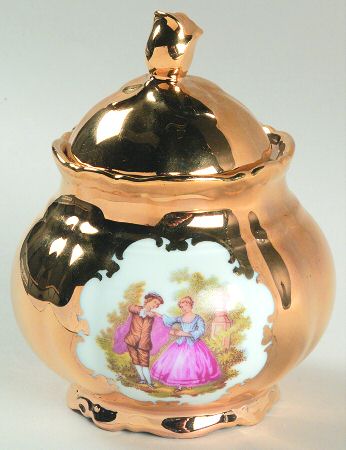 PBU24 Sugar Bowl & Lid