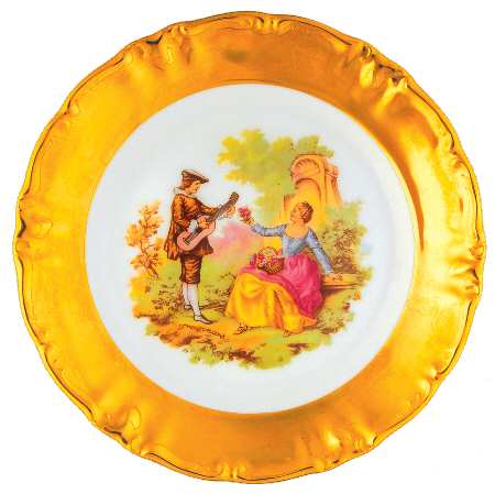 PBU24 Salad Plate by Parbus