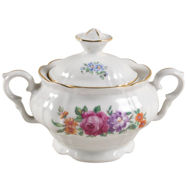 Linden Sugar Bowl & Lid